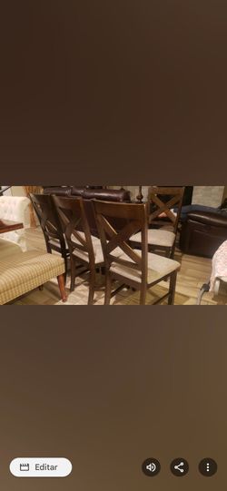 4 chairs good Condition