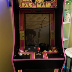 Arcade1Up Pac-Man 8 in 1 game