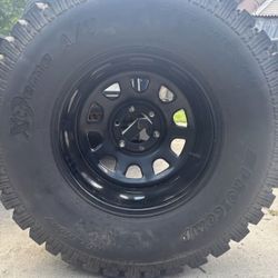 RIM, 35X12.5R17LT