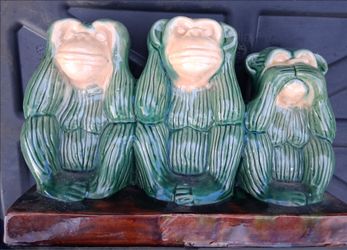 "Three Wise Monkeys"