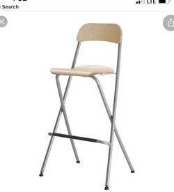 IKEA Folding Bar Stool 