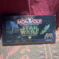 In Plastic Monopoly Star Wars