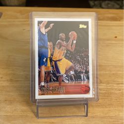  Kobe Bryant Topps Rookie
