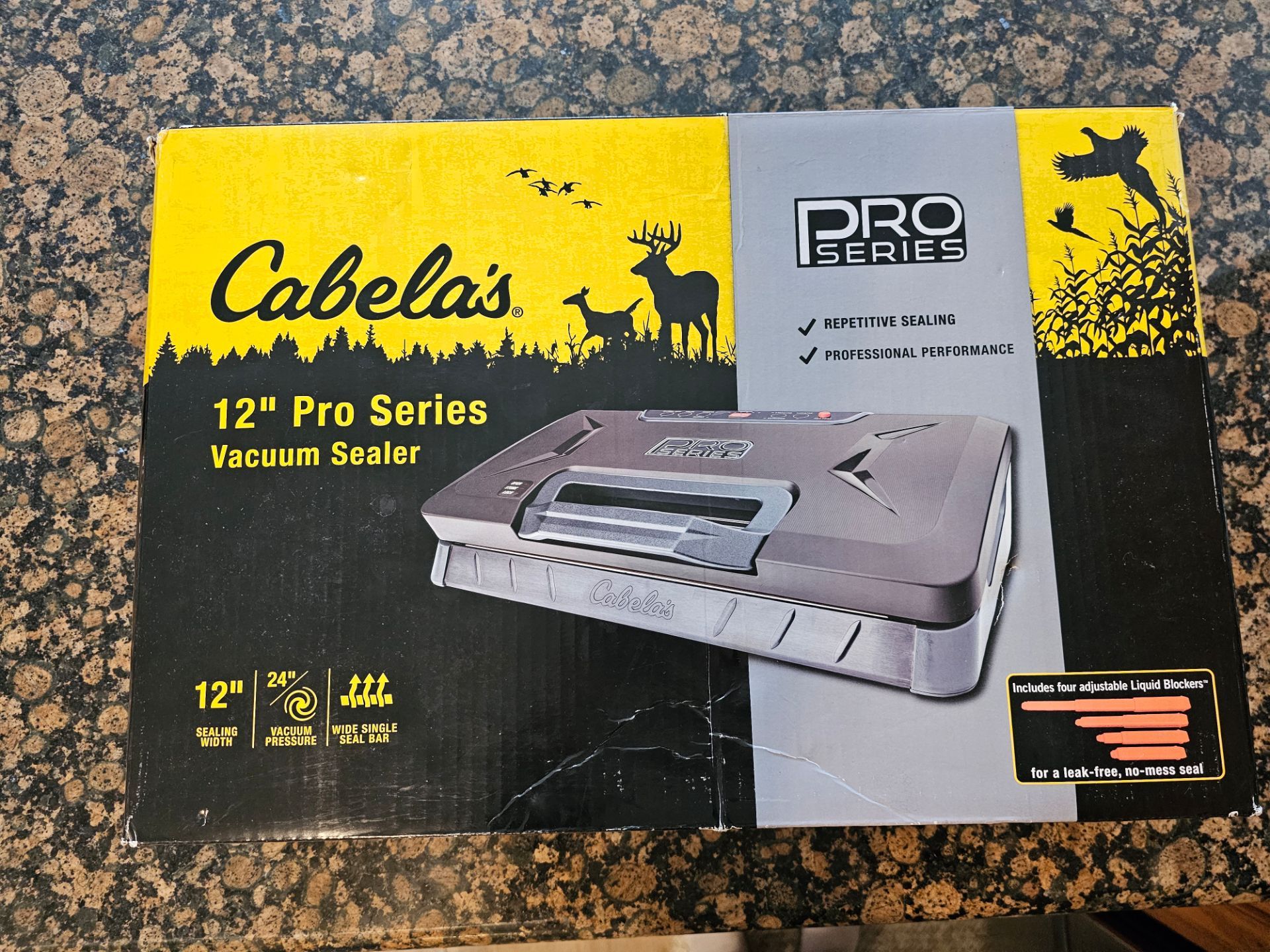 Cabela's 12" Vacuum Sealer