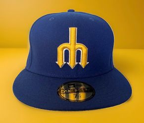Seattle Mariners New Era 59FIFTY Fitted Hat 7 1/4