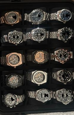 Luxury watches