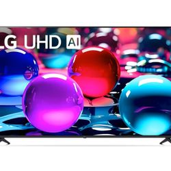 LG 50" Class 4K UHD UA75 AI Smart TV (50UA7500ZUA)
