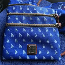 Dooney & Bourke MLB Dodgers Crossbody