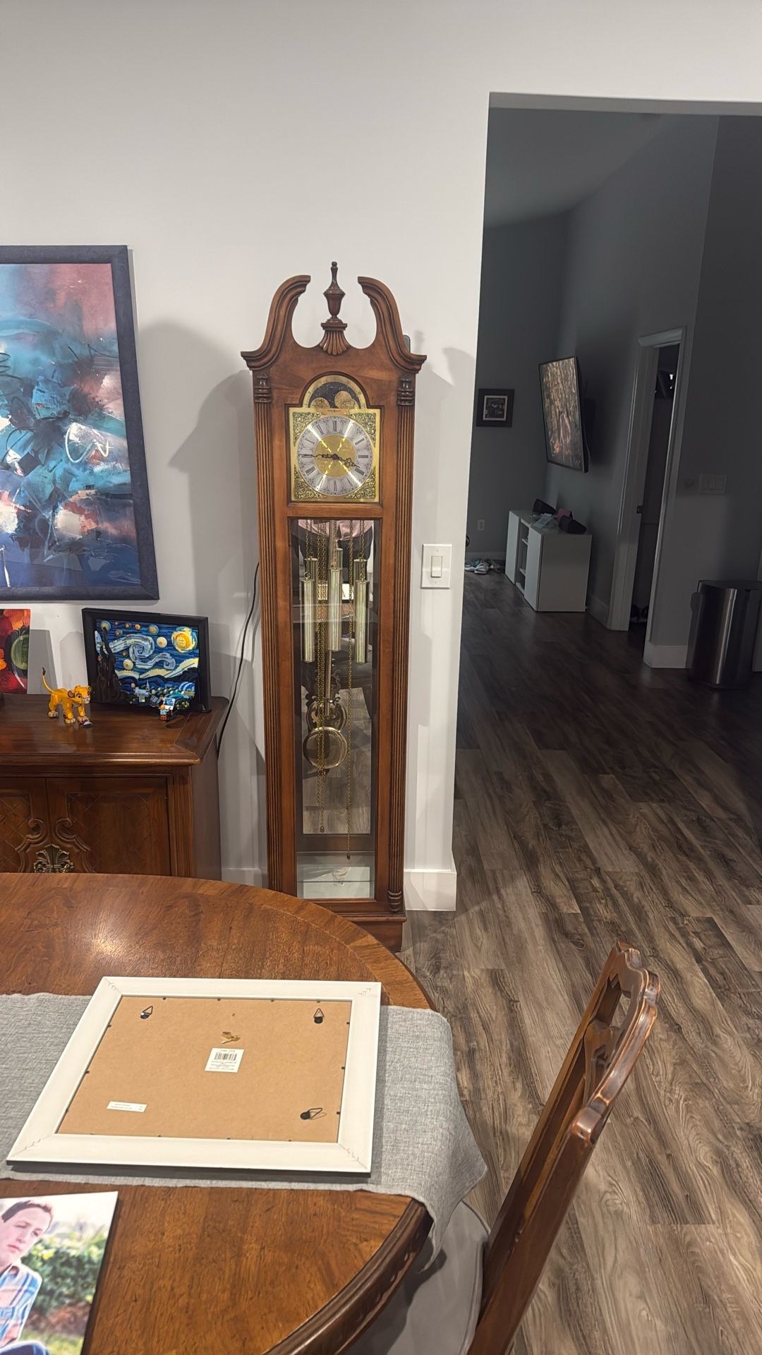 Grandfather Clock