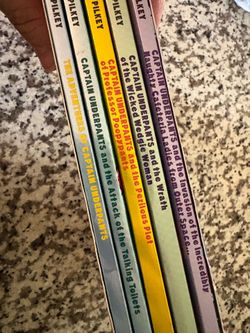 Captain underpants boxed set books