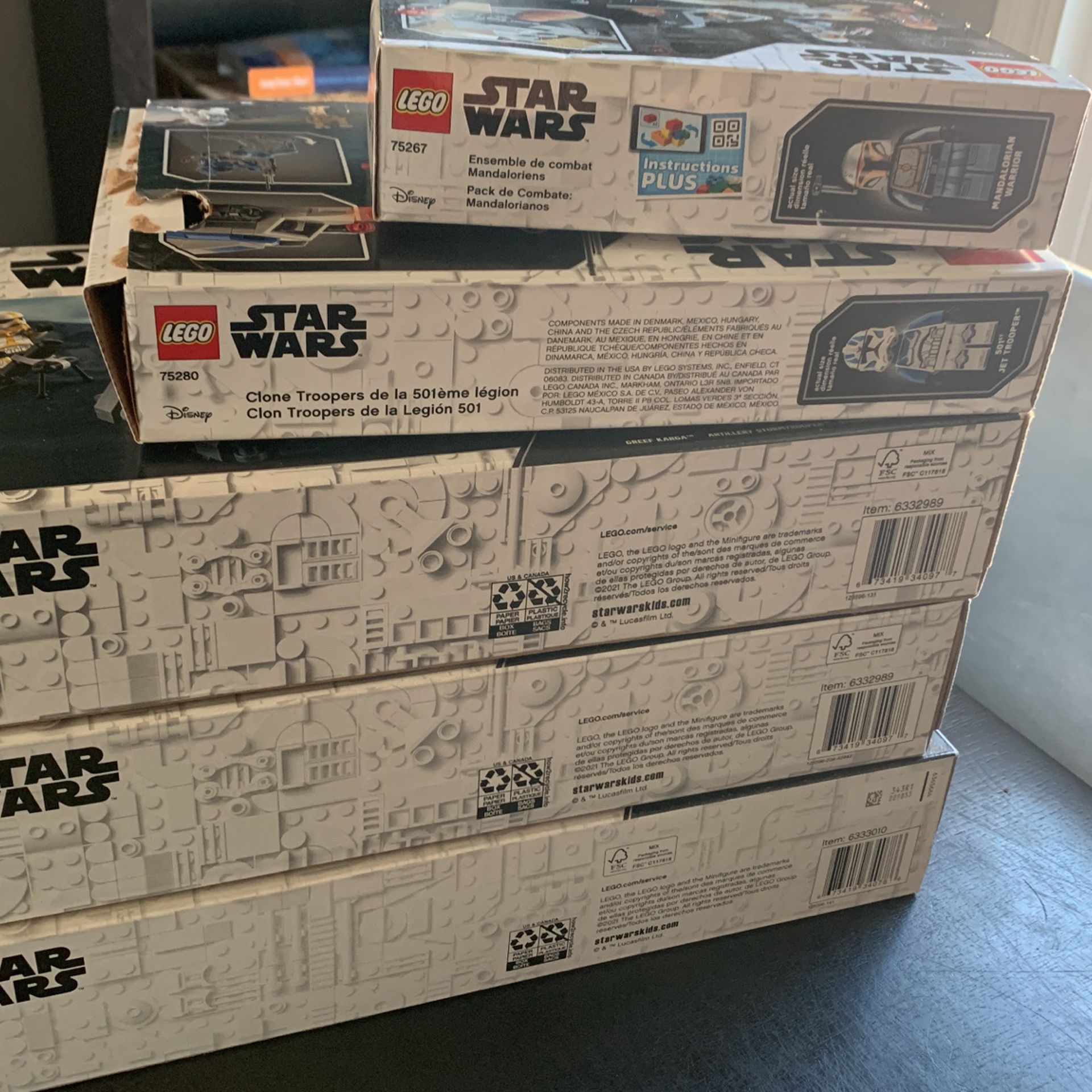 Star Wars Lego Set Bundle