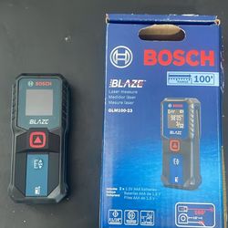 Bosch Laser Measure GLM100-23