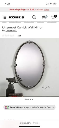 Uttermost Carrick Wall Mirror  