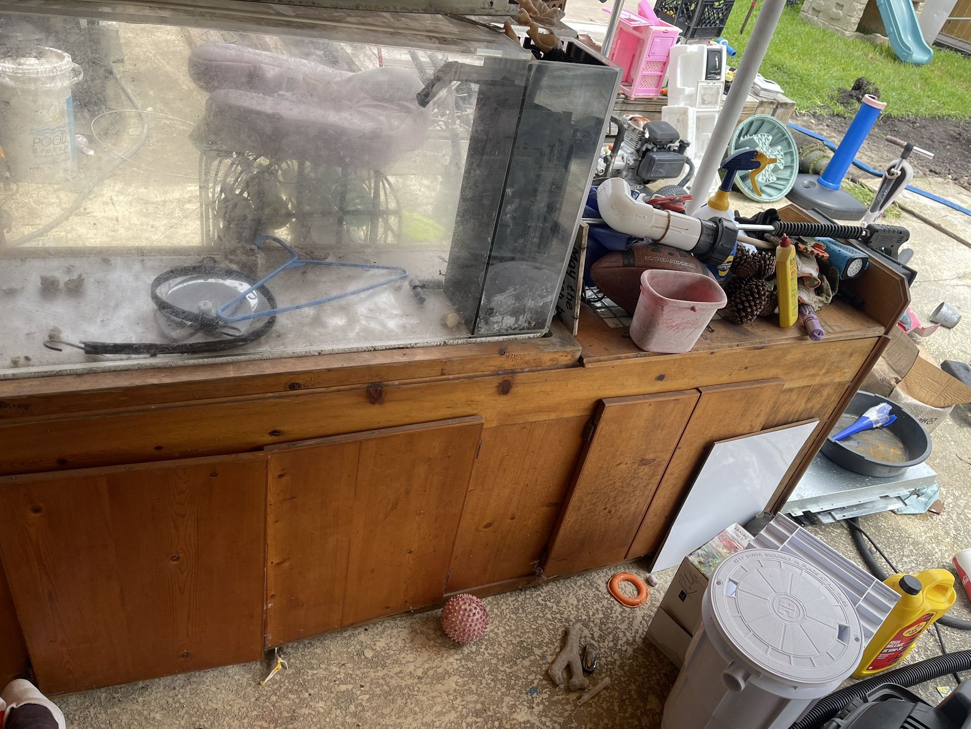 90 Gallon Fish Tank Set Up