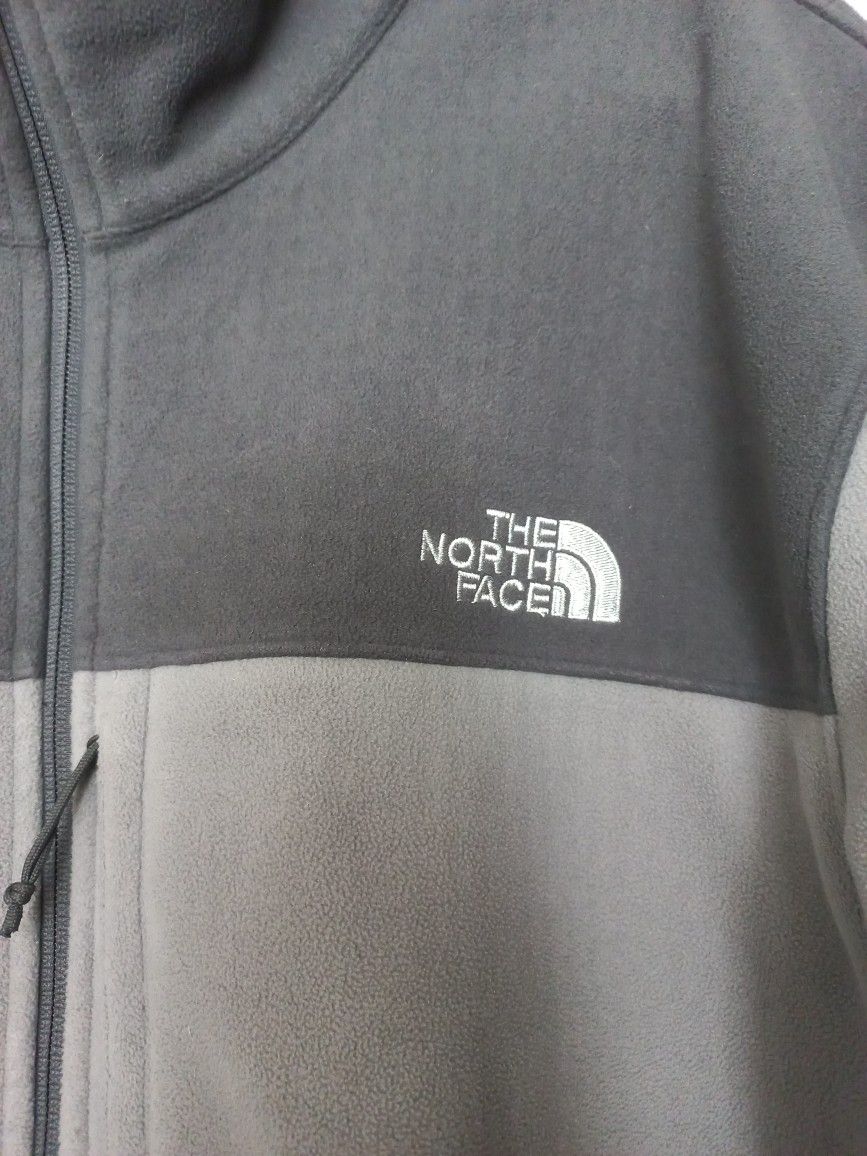 The North Face fleece zip up jacket