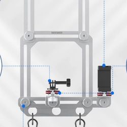 NEWER PA020 Fence Mount