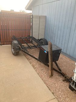 Jet Ski Trailer