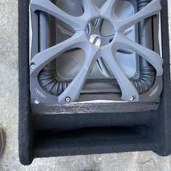 Kicker Subwoofer Square 10 Inch