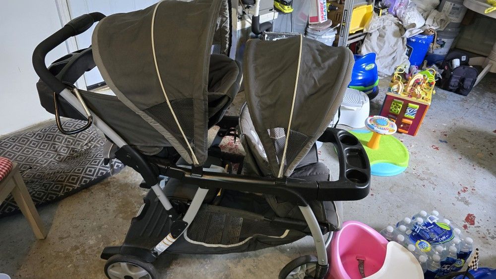 Graco Double Stroller