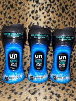 3🔥6.9 Oz downy Unstopables laundry scent booster all 3 for $15 firm on price