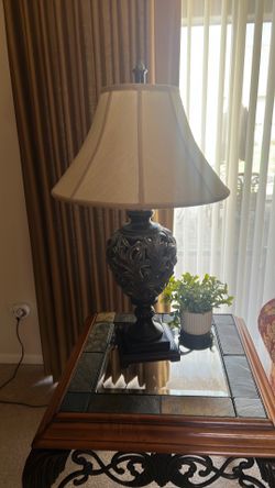 Pair of living room lights