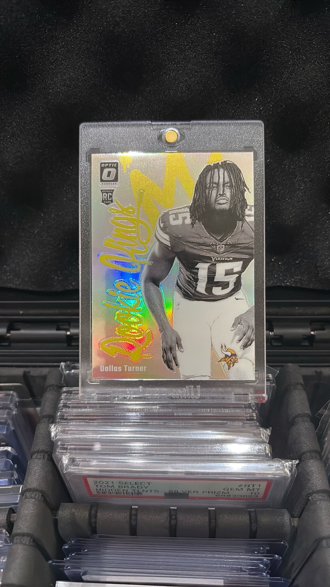 Case hit rookie kings Dallas Turner