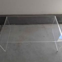 Acrylic Coffee Table 