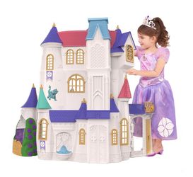 New Disney Junior's Sofia the First Enchancian Castle