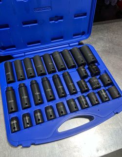 CornWell BluPoint Impact Sockets