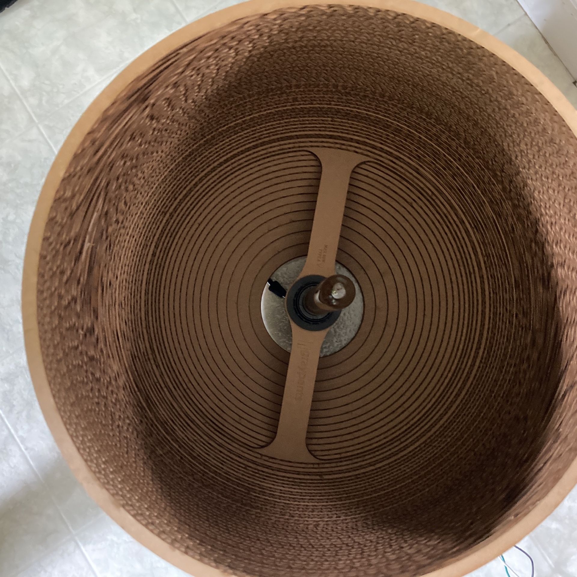 Graypants design studio Large Scraplights Bell Pendant