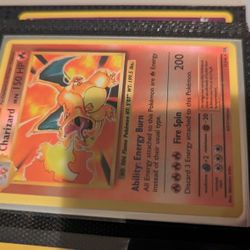 Charizard Xy Reverse Holo 