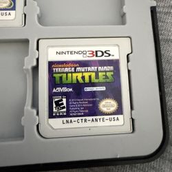 TMNT nickoldeon 3ds game
