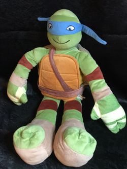 Teenage mutant ninja turtle plush animal doll-New!