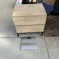 Night Stand, Side Table, Charging Table