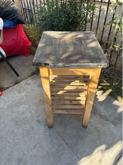🔥🔥wooden kitchen cart🔥🔥