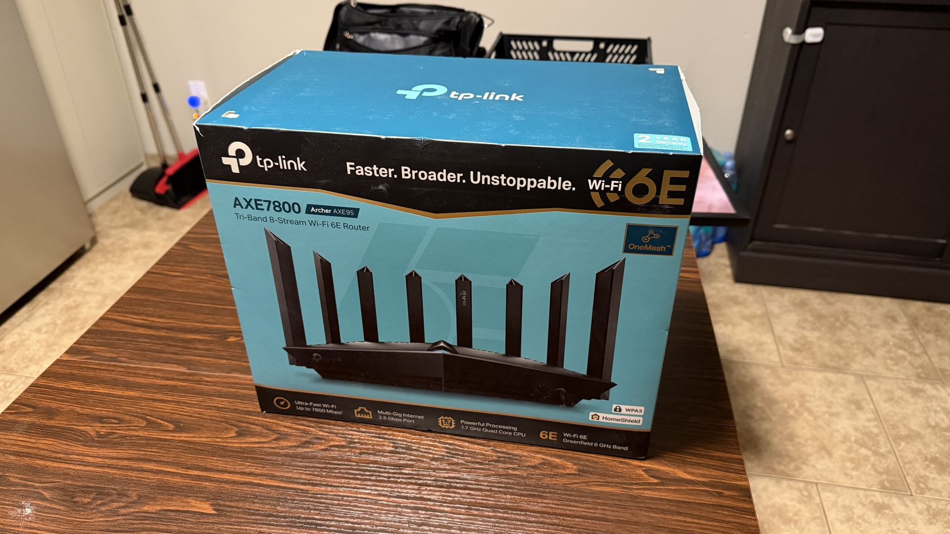 Wi-Fi 6E Router