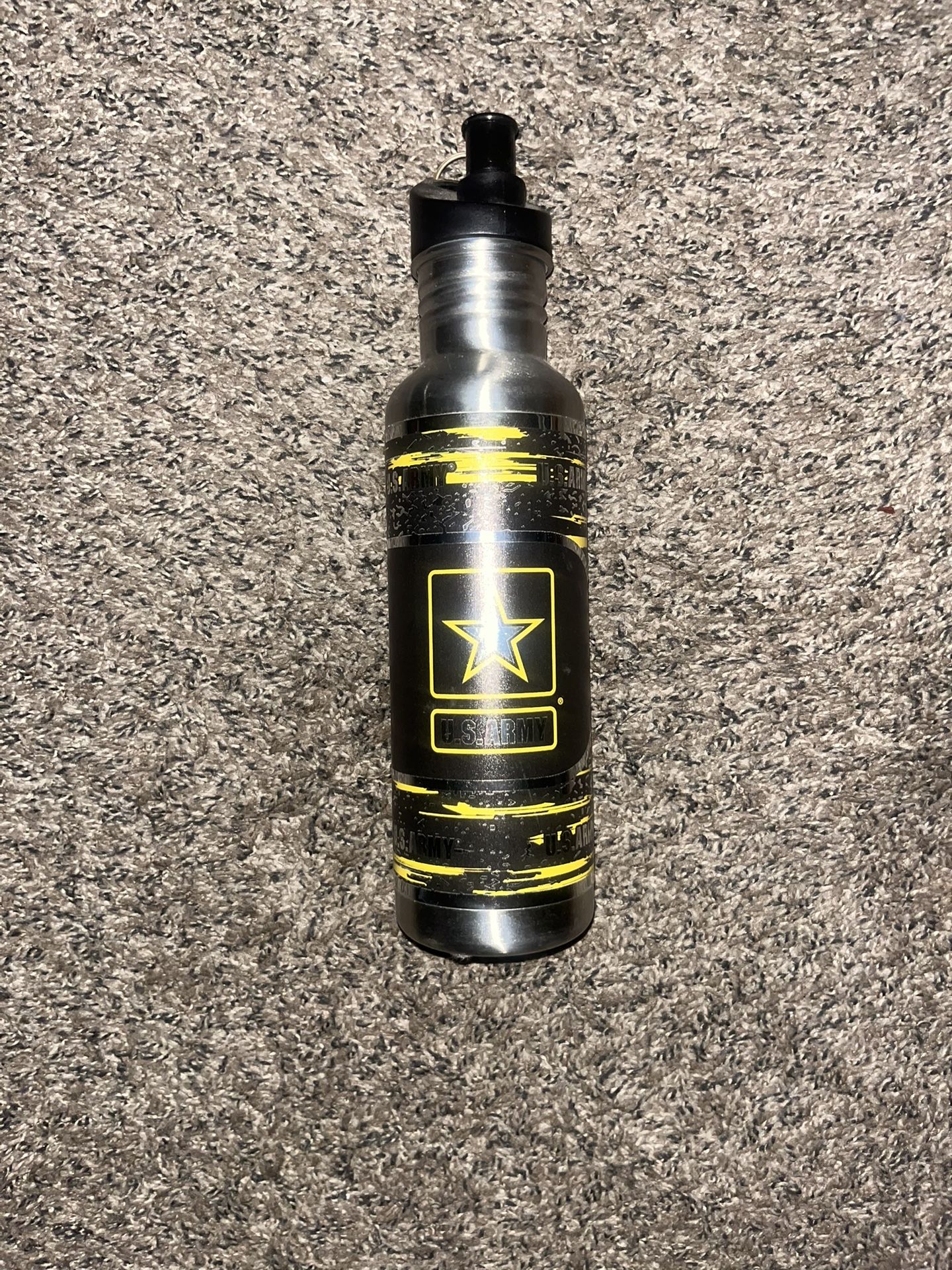 New U.S. Army Travel Bottle