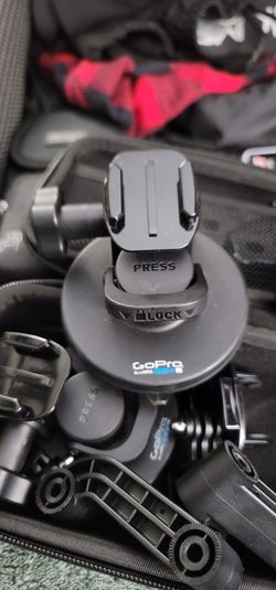 Go Pro Suction Cup For Car 