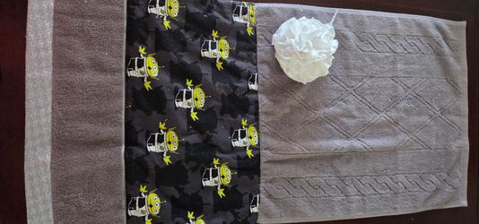Toy Story Alien Print Fabric Panel