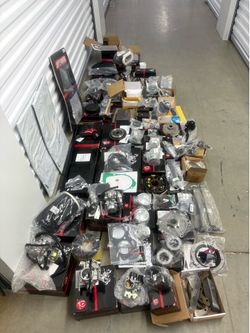 Lot of 59 miscellaneous ATV PARTS