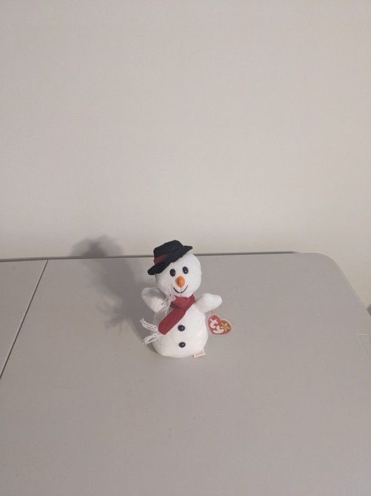 Ty Beanie Babies - Snowball