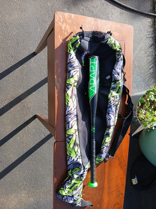 T-ball Bag And Bat