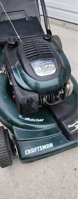 Craftsman Eager-1 6.75 HP Lawn Mower