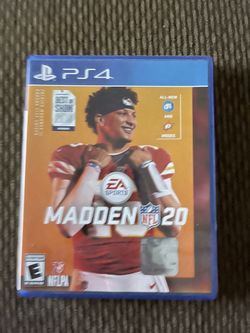 Madden 20 (PS4)