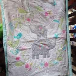 Baby Girl Crib Bedding Set 