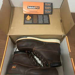 Timberland PR Work Boots Size 10