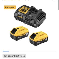 Dewalt Batteries &Charger