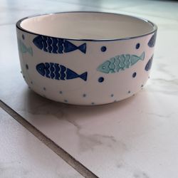 Dog Cat Water Bowl