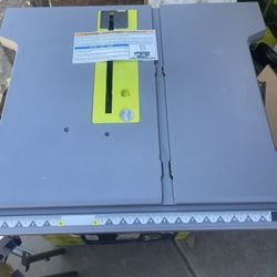 RYOBI 15 Amp 10 in. Table Saw with Folding Stand
