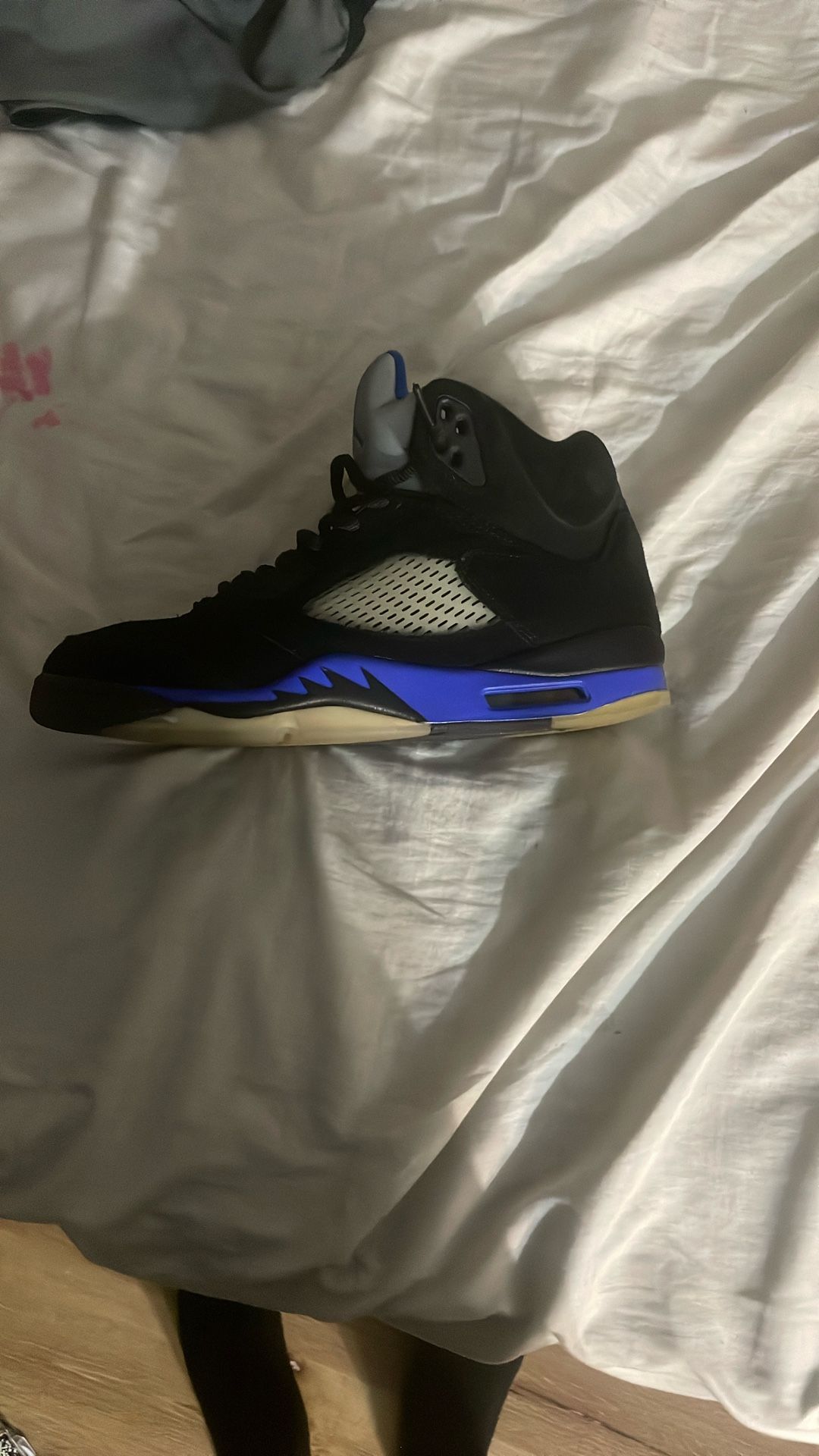 Jordan 5 racer blue